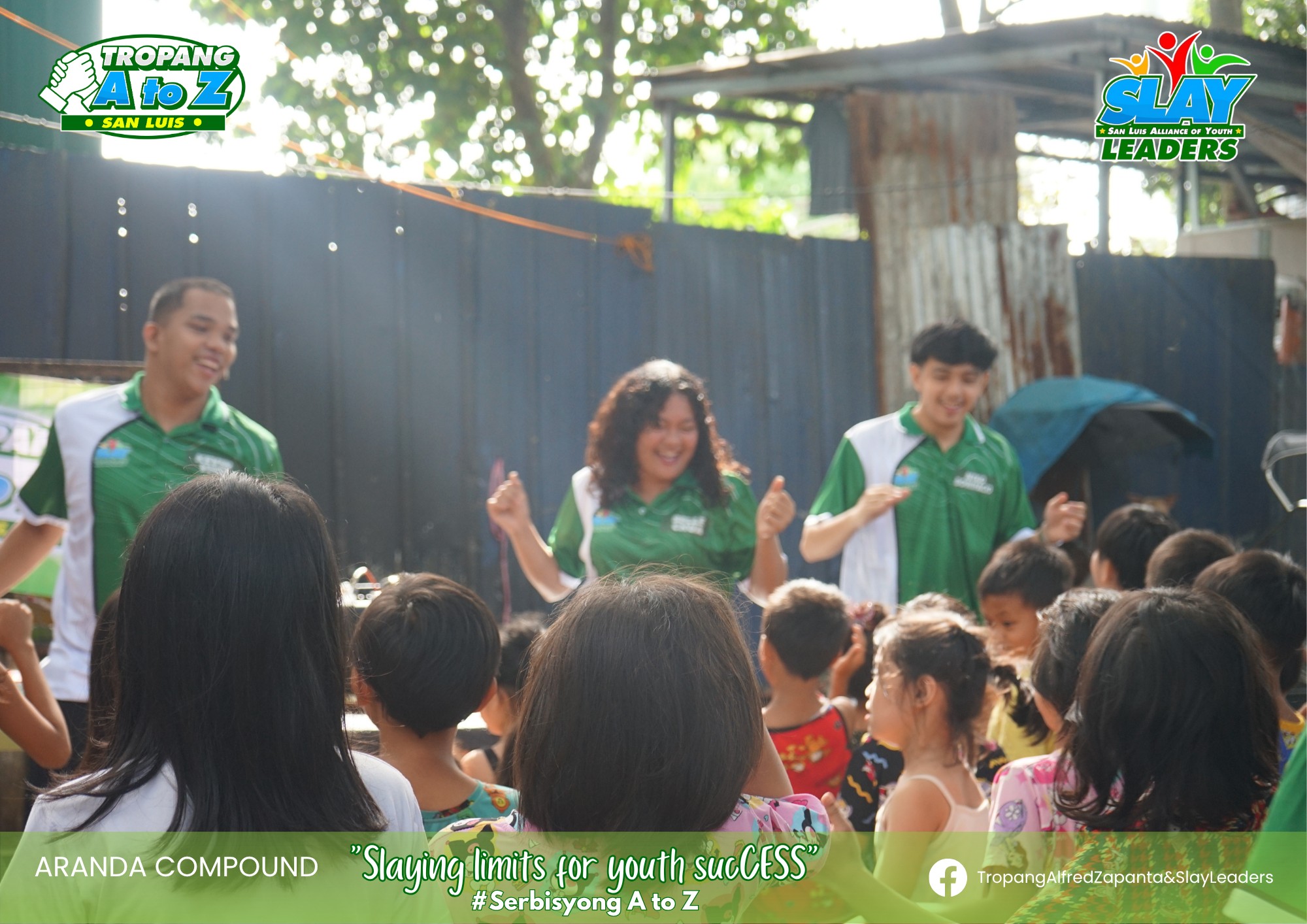 Tropang Alfred... - Tropang Alfred Zapanta & SLAY Leaders