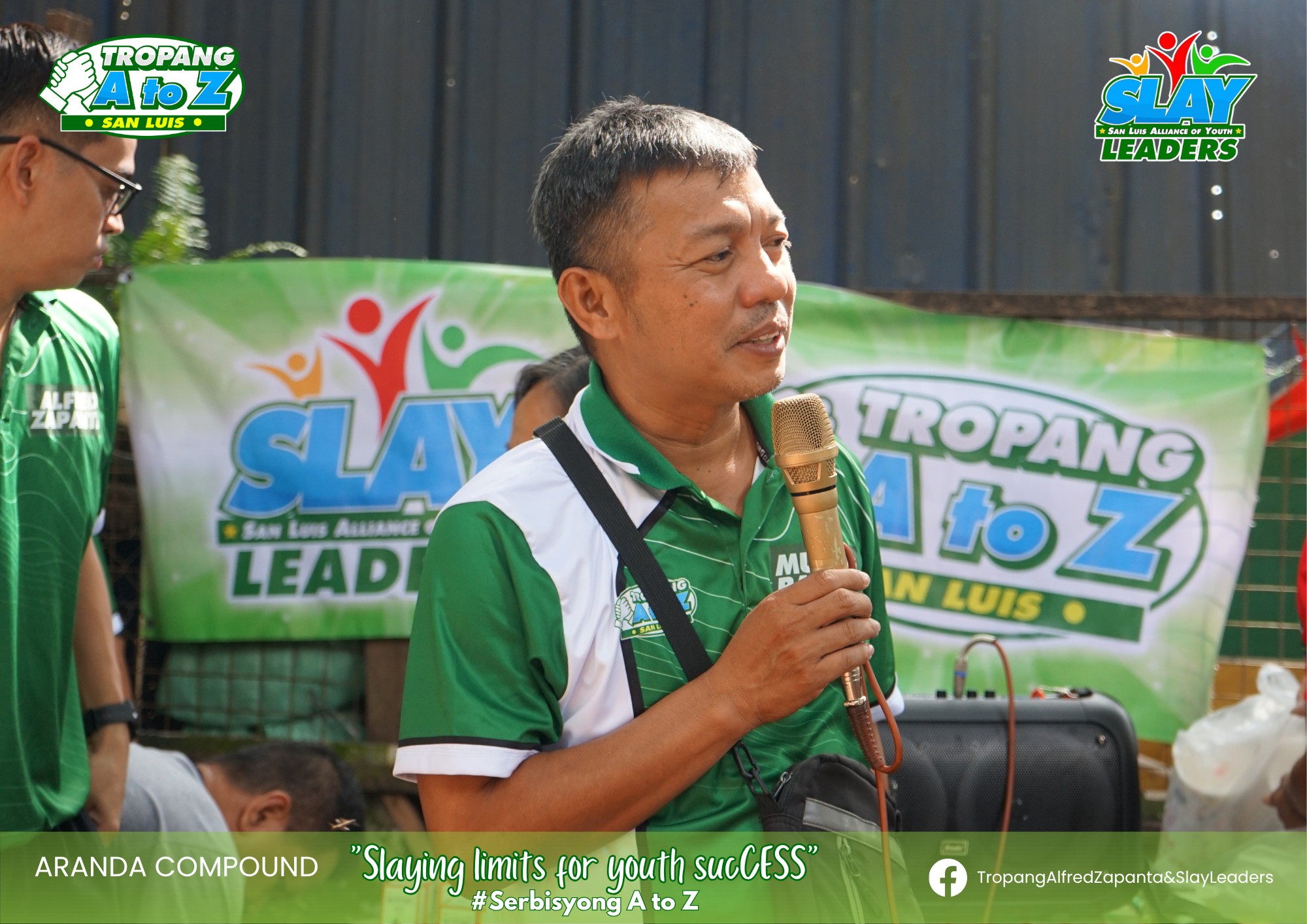 Tropang Alfred... - Tropang Alfred Zapanta & SLAY Leaders
