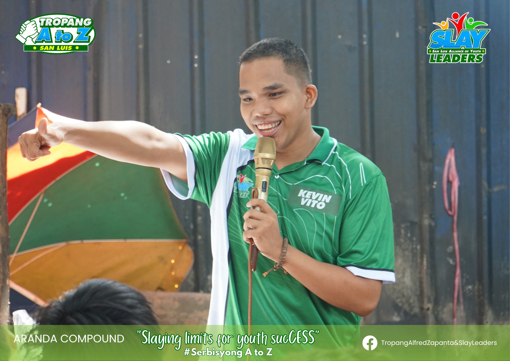 Tropang Alfred... - Tropang Alfred Zapanta & SLAY Leaders