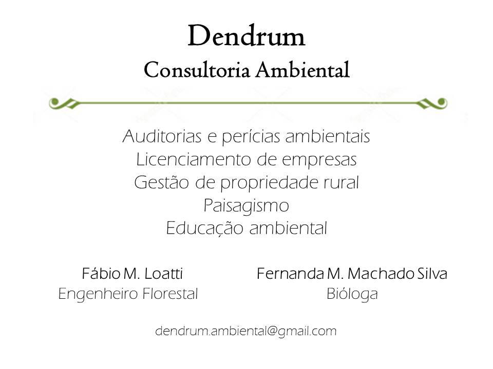 Dendrum Consultoria Ambiental