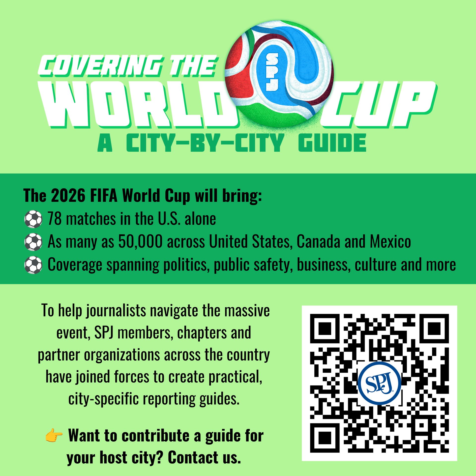 ?⚽️ The 2026 FIFA World Cup is set to be one of the largest 