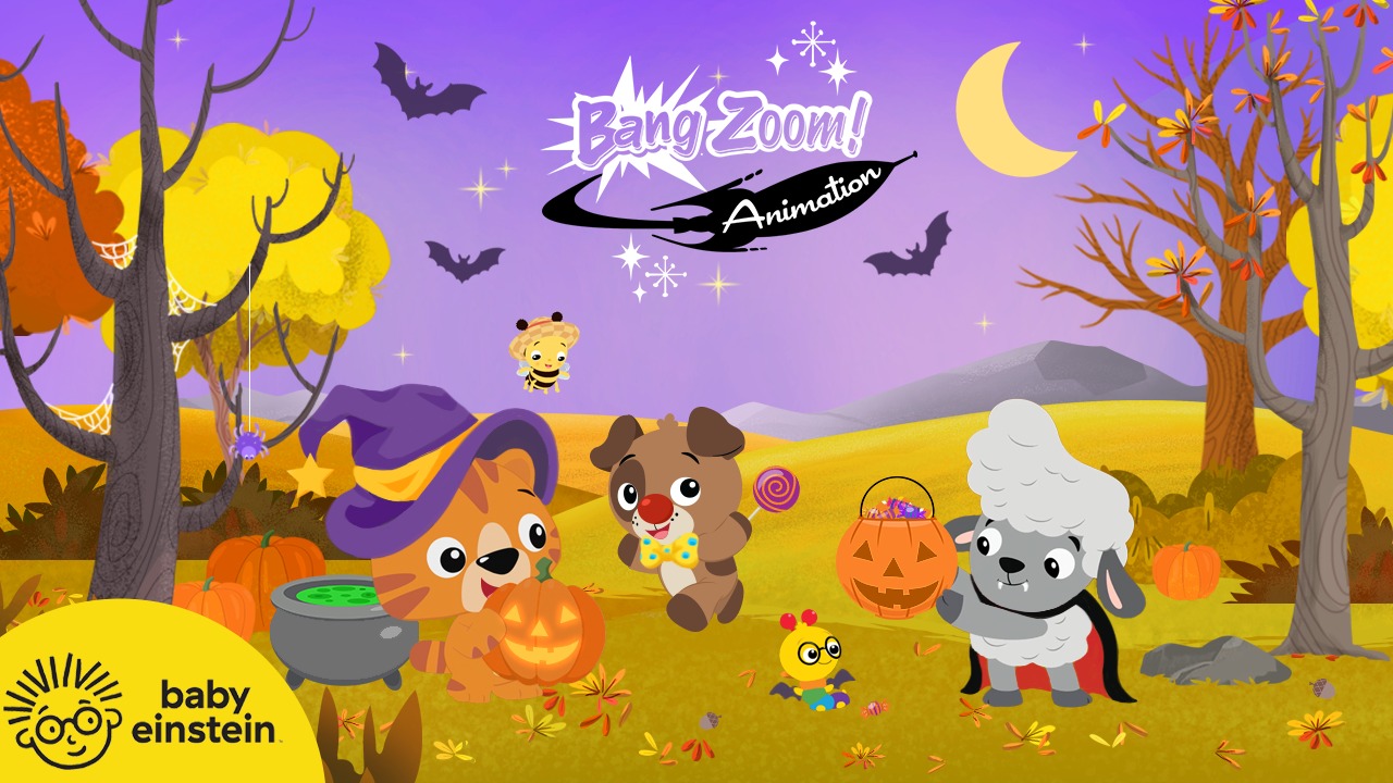 Bang - Happy Fall from BZ! Animation - the creative crew behind this ...
