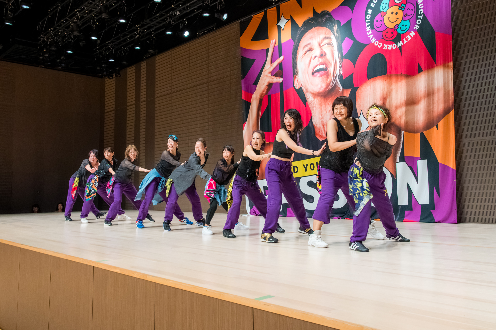 ZUMBA JAPAN added photos to the album: 2025秋名古屋カリエンテ4部
