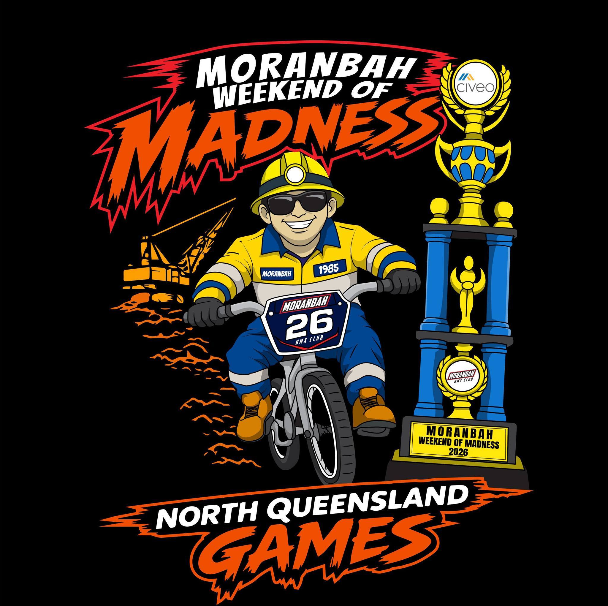 Good luck on day 2 of the Rocky... - Moranbah BMX Club | Facebook