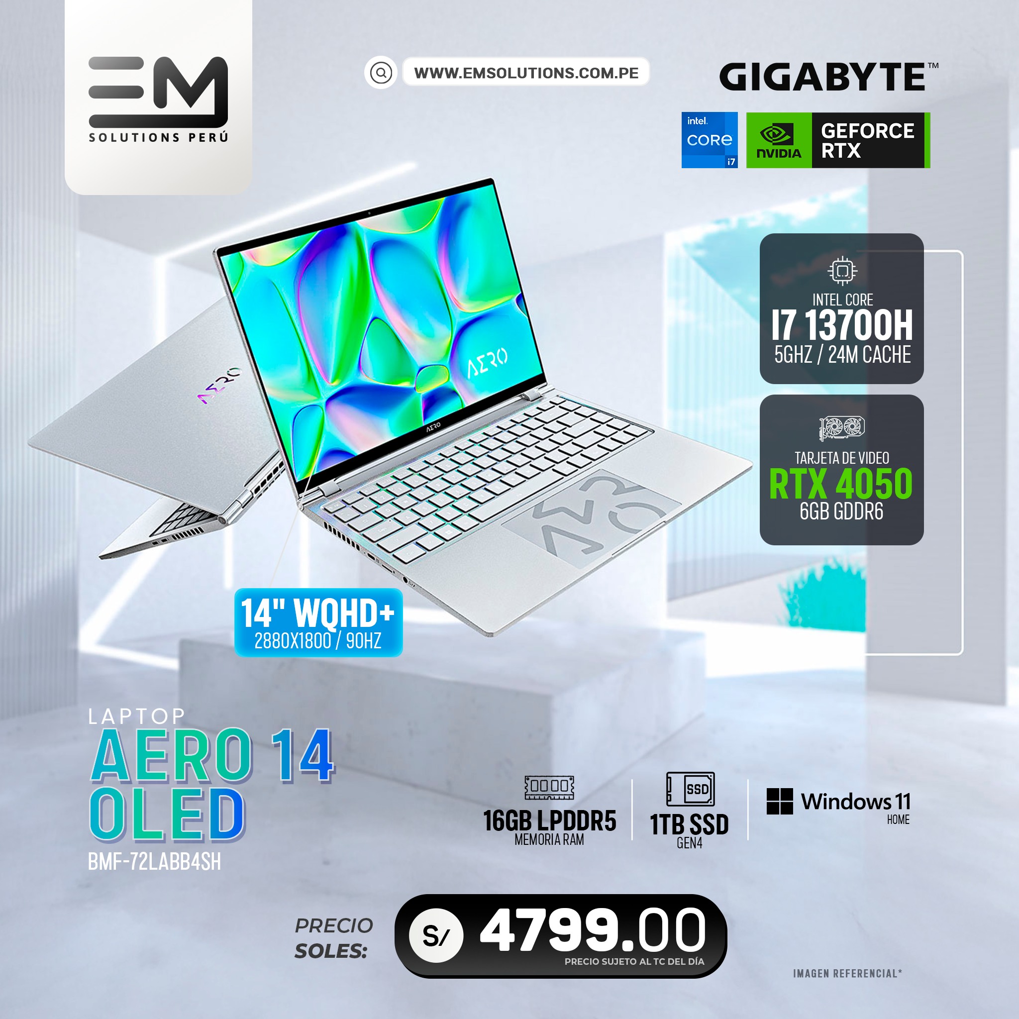 🔥 Rendimiento + estilo en tu setup 🔥 🔰... - EMSolutions PERÚ | Facebook