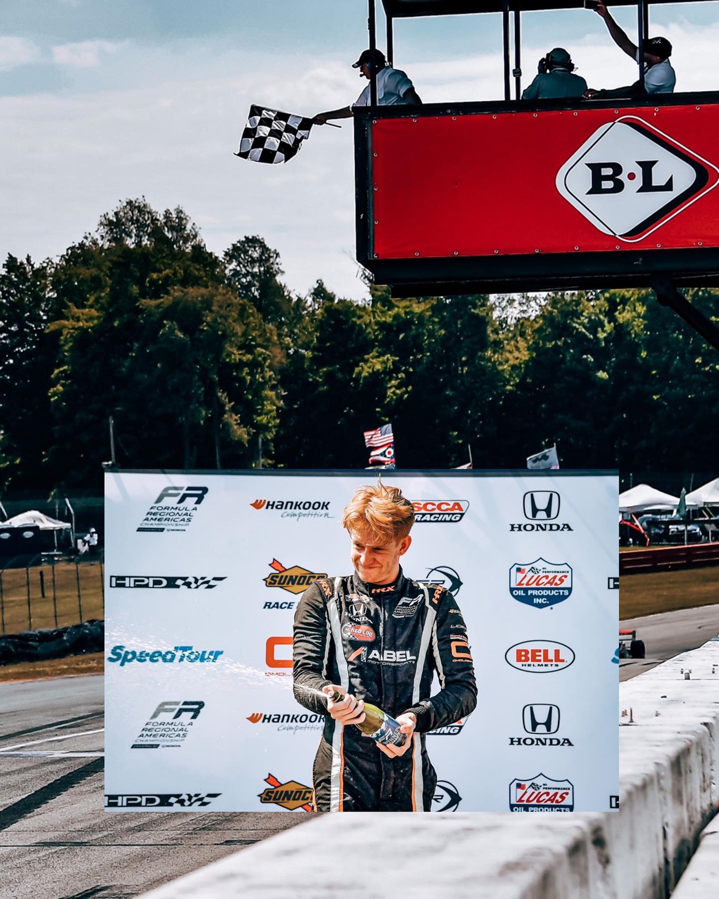 Jacob Abel Racing added a new photo —... - Jacob Abel Racing