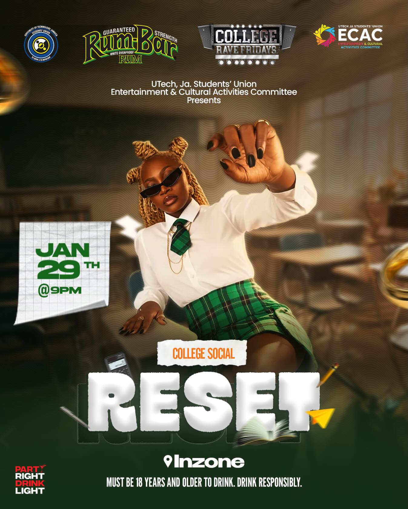 Utech - ⏰🎒 It’s RESET time. 🎒⏰ Module selection has been HECTIC 😮‍💨 ...