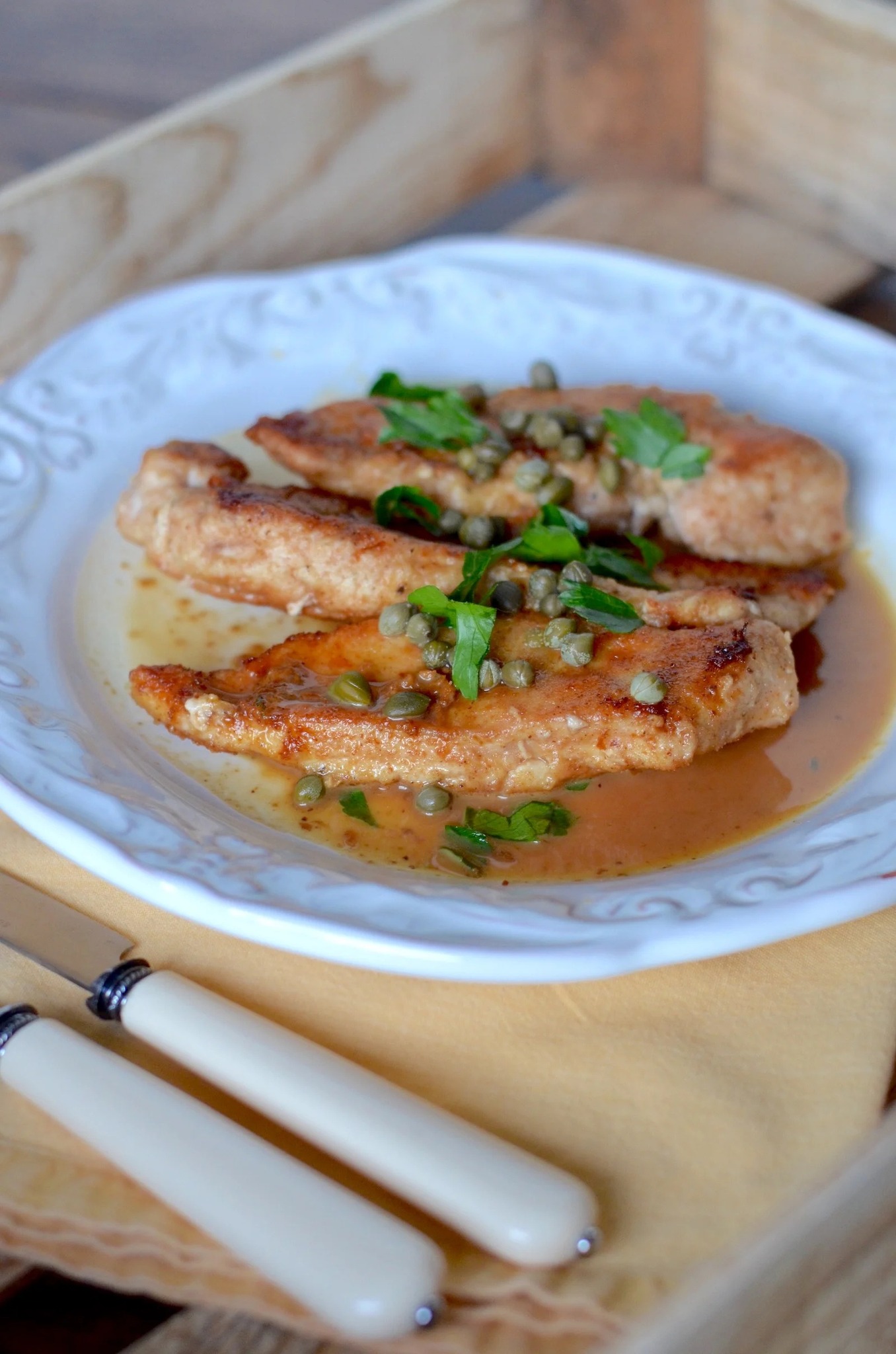 100 - Comment RECIPE for the full recipe! Quick Chicken Piccata is ...