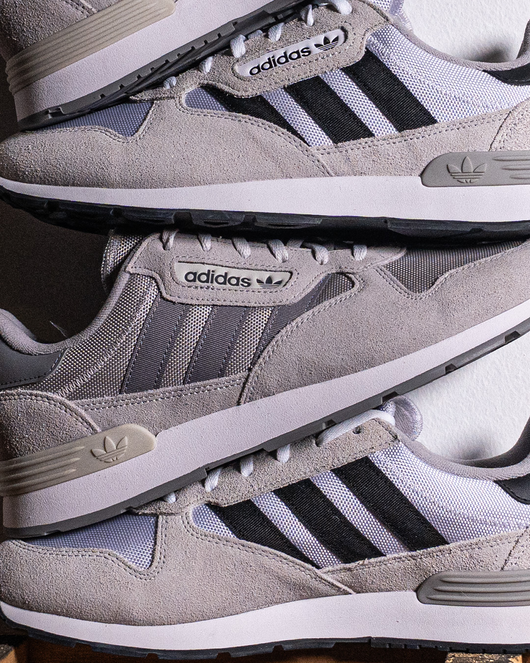 Clean Treziods that go with everything in your wardrobe.👊 adidas