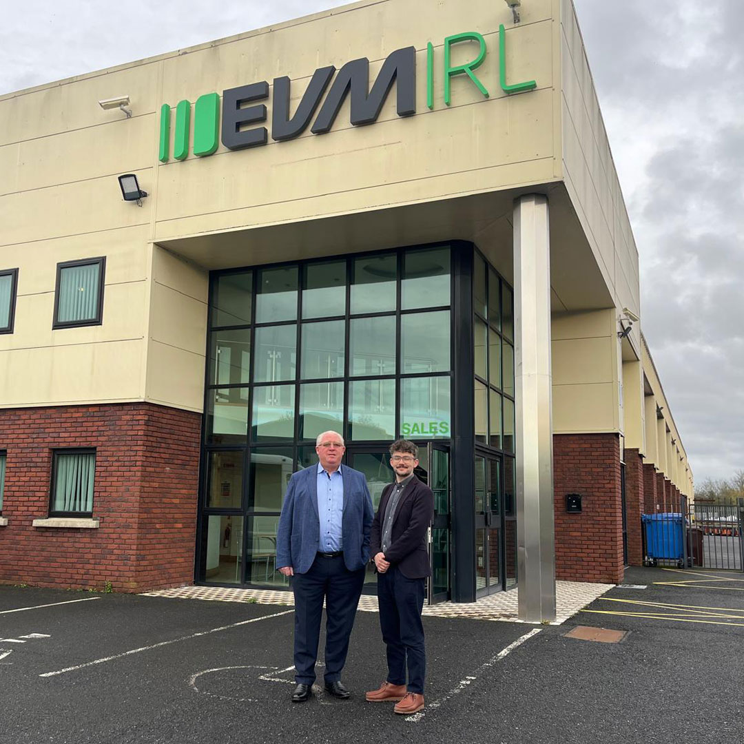 EVM - Exciting news from EVM Ireland! We’re delighted to welcome Mick ...