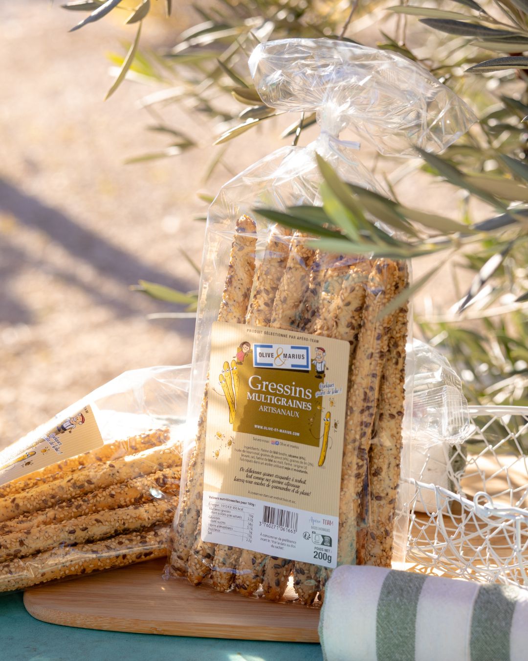 Olive - 🥖 Nouveau dans notre gamme : les Gressins Multigraines ! Un ...