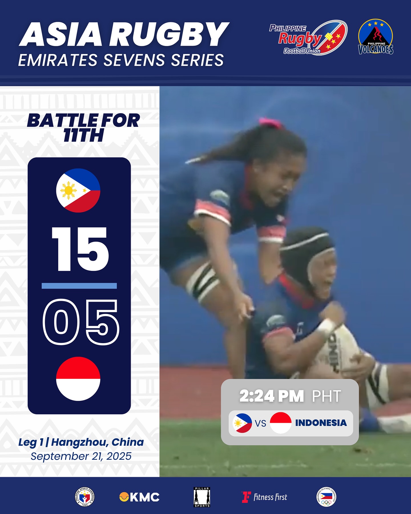 Philippine Rugby - Philippine Volcanoes National Team | Manila