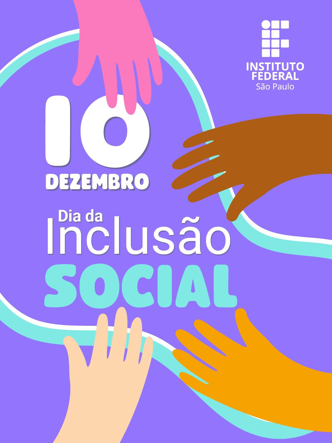 IFSP - 💙 Hoje celebramos o Dia da Inclusão Social. 💙 No IFSP ...