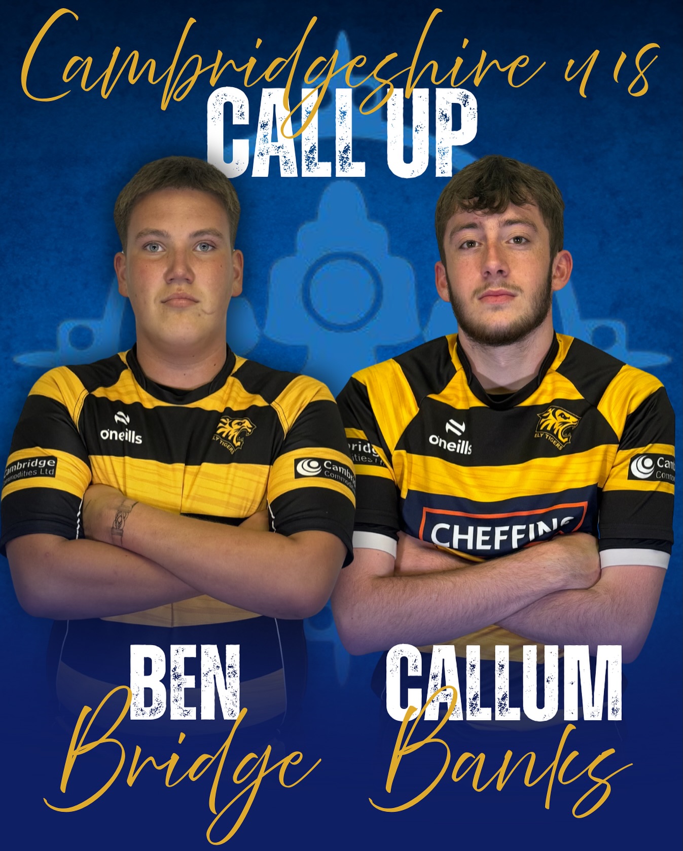 Big shoutout to Callum Banks and... - Ely Tigers Rugby Club | Facebook
