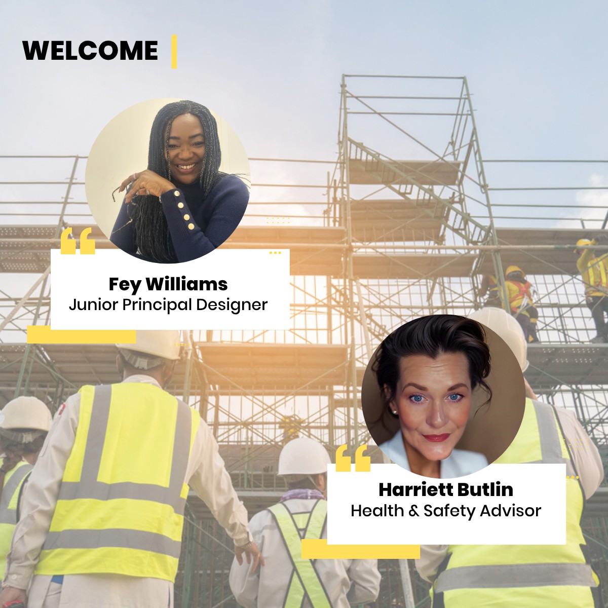 The Safety - 🦺 We’re thrilled to welcome Fey Williams and Harriett ...