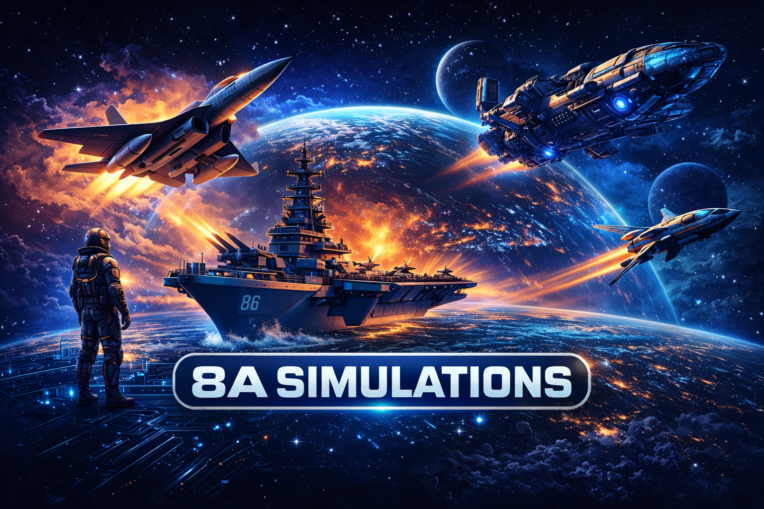 8A Simulations