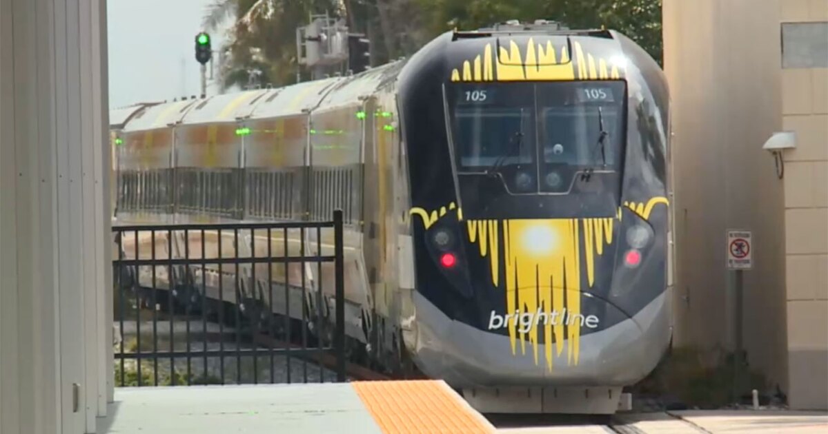 WPTV - A former Brightline conductor is suing his former... | Facebook