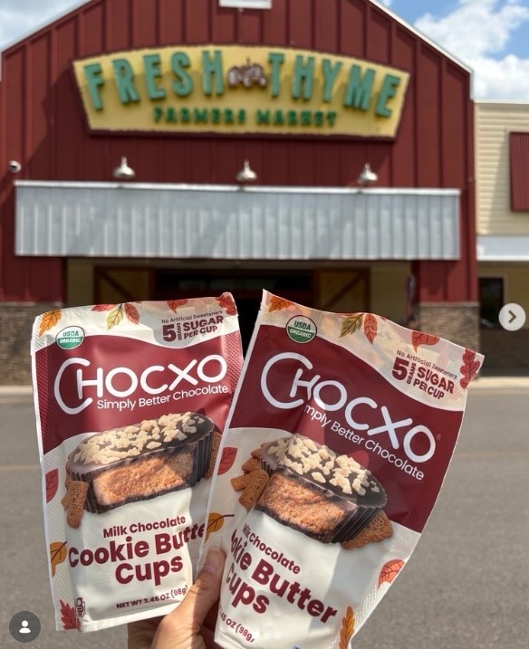 Pardon me while I run to Fresh Thyme to buy these. These Dessert