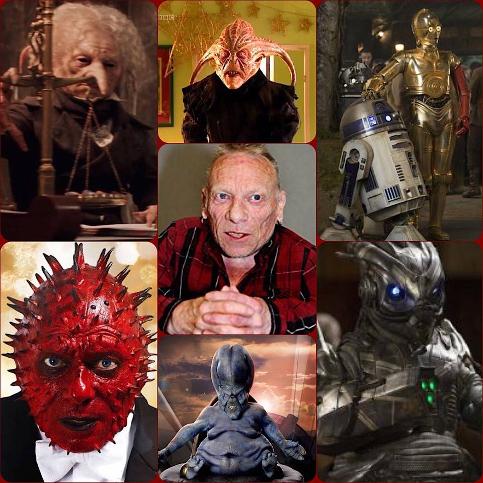 Happy Birthday Jimmy Vee, who played R2-D2 in “#StarWars VII