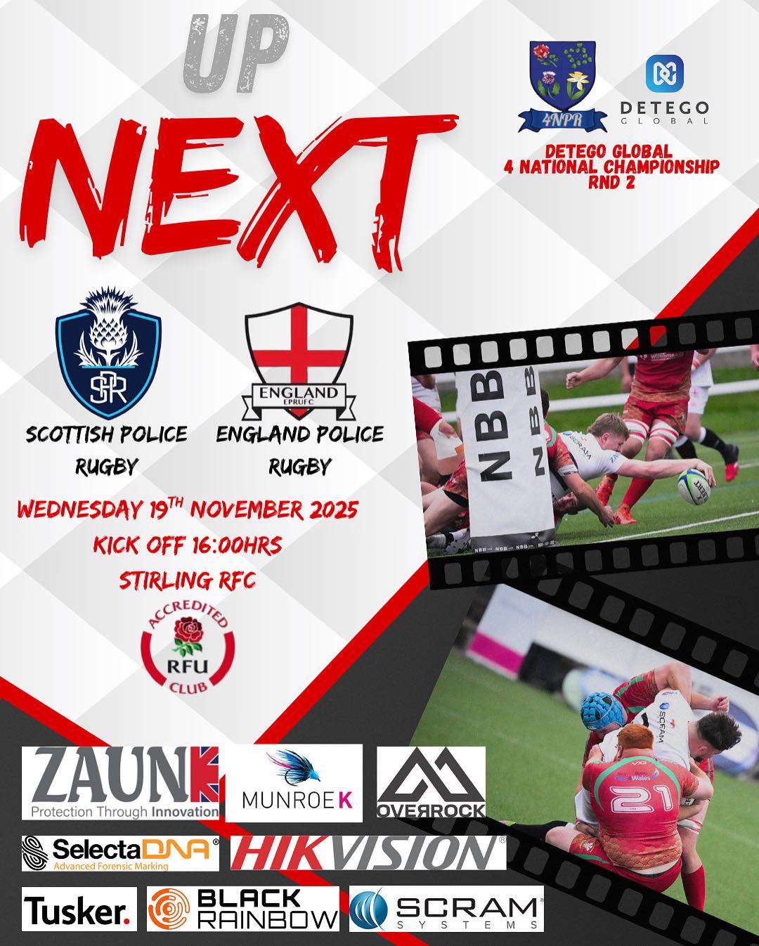 England Police Rugby Union - EPRUFC are delighted to announce Leeds ...