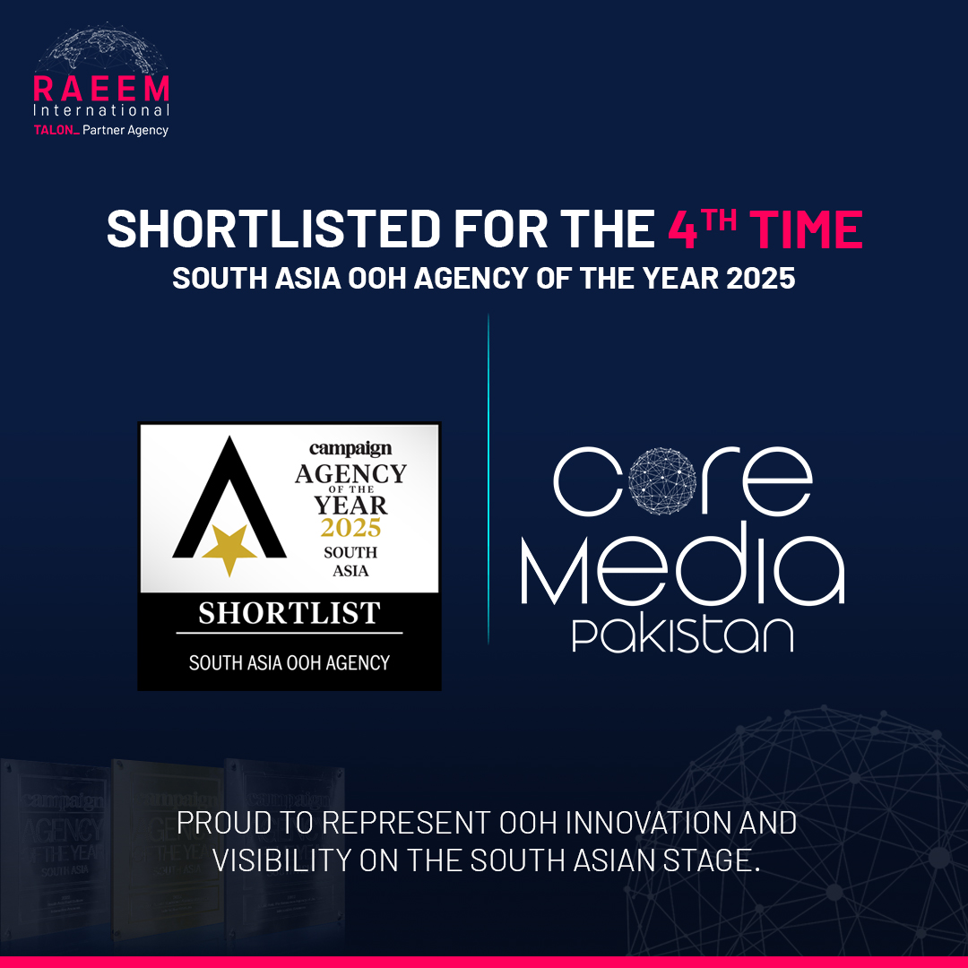 RAEEM International - Premier OOH Agency - At the first ever Effie ...