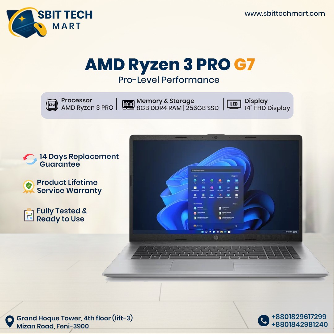 SBIT Tech Mart - 🔥 HP EliteBook, ProBook business সিরিজ... | Facebook