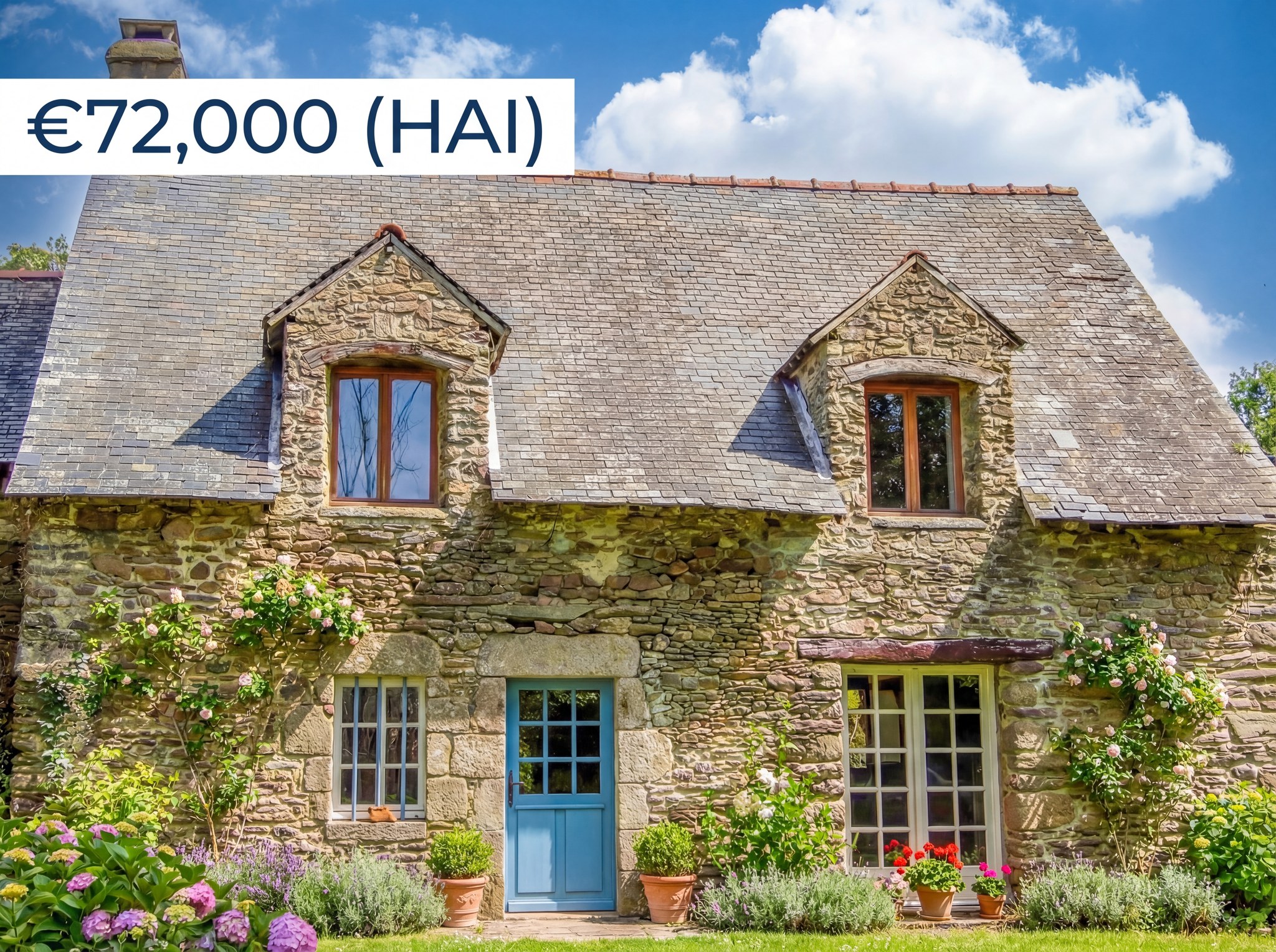 Leggett - 🔥 😳 €72,000 (HAI) 🔥 😳 ⭐ NEW ⭐ 🇫🇷 Charming Stone Cottage with ...