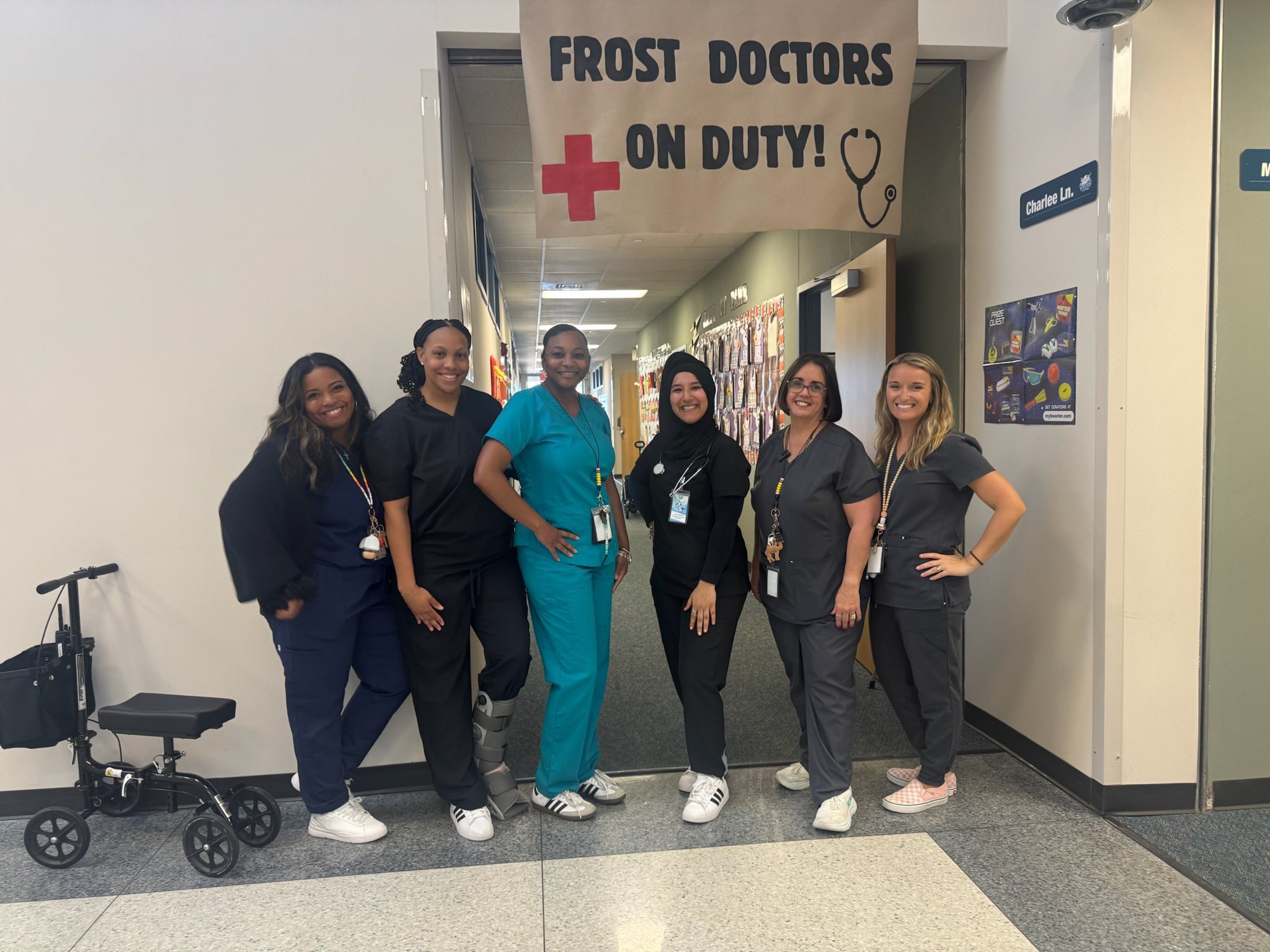 🩺 Frost Doctors on Duty! 🩺 Our... - Frost Elementary | Facebook