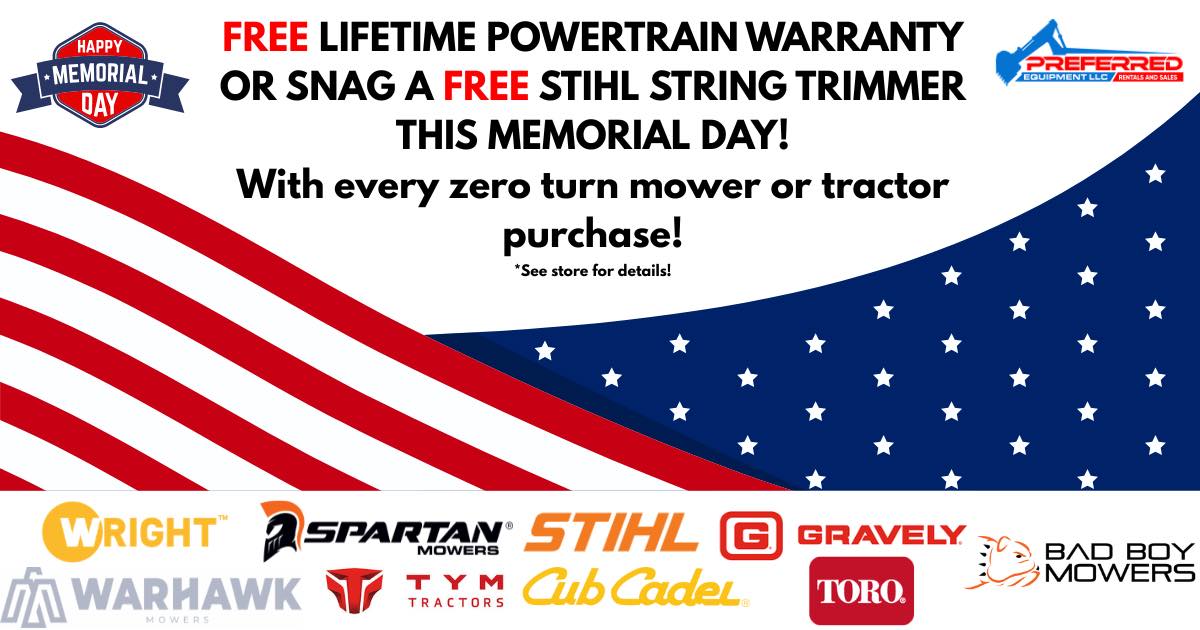 クリスマスSALE シュウ Memorial Day sale on zero-turn mowers with free lifetime warranty