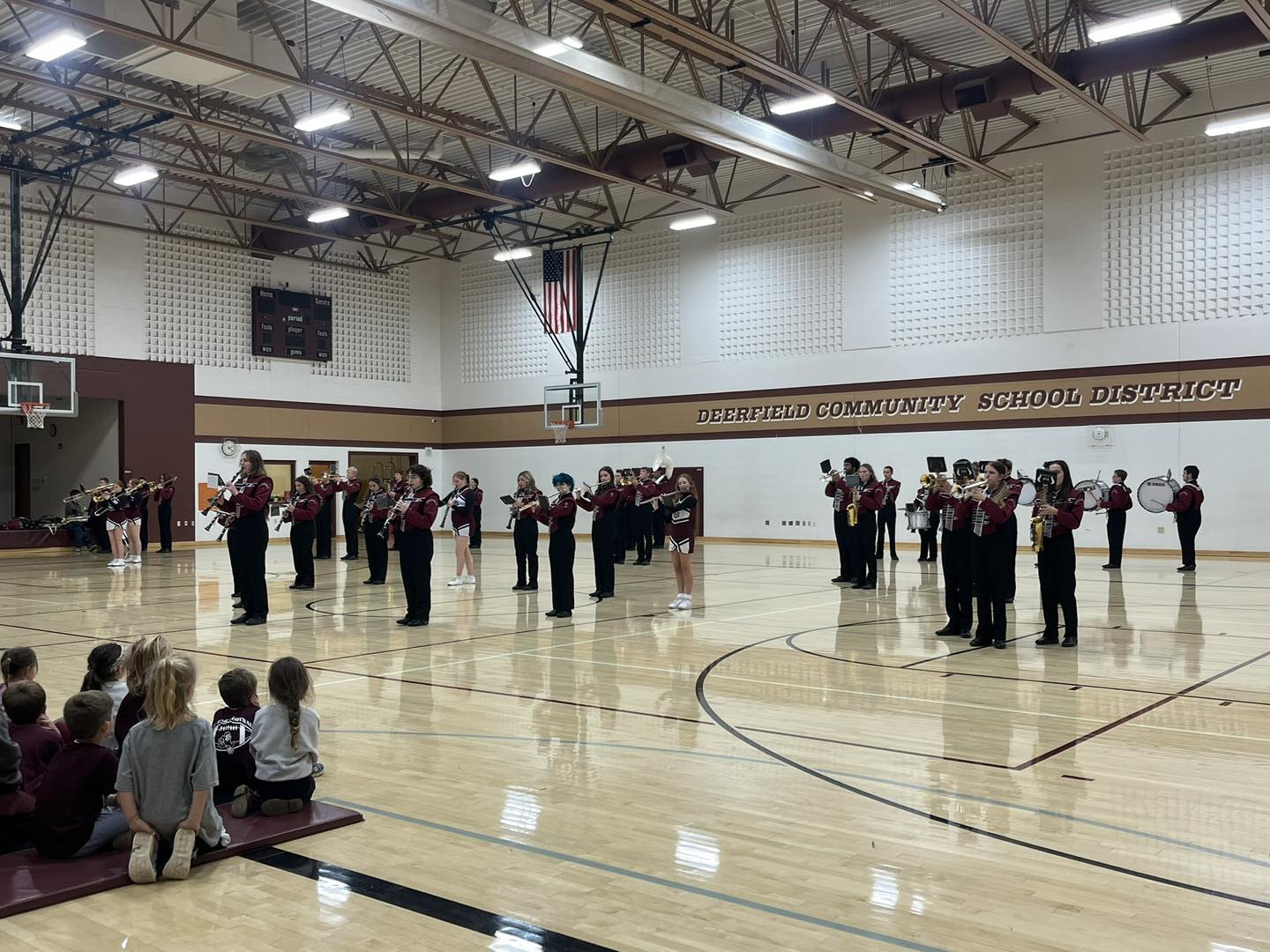 Deerfield - Performance by the DHS Marching Band - they performed ...