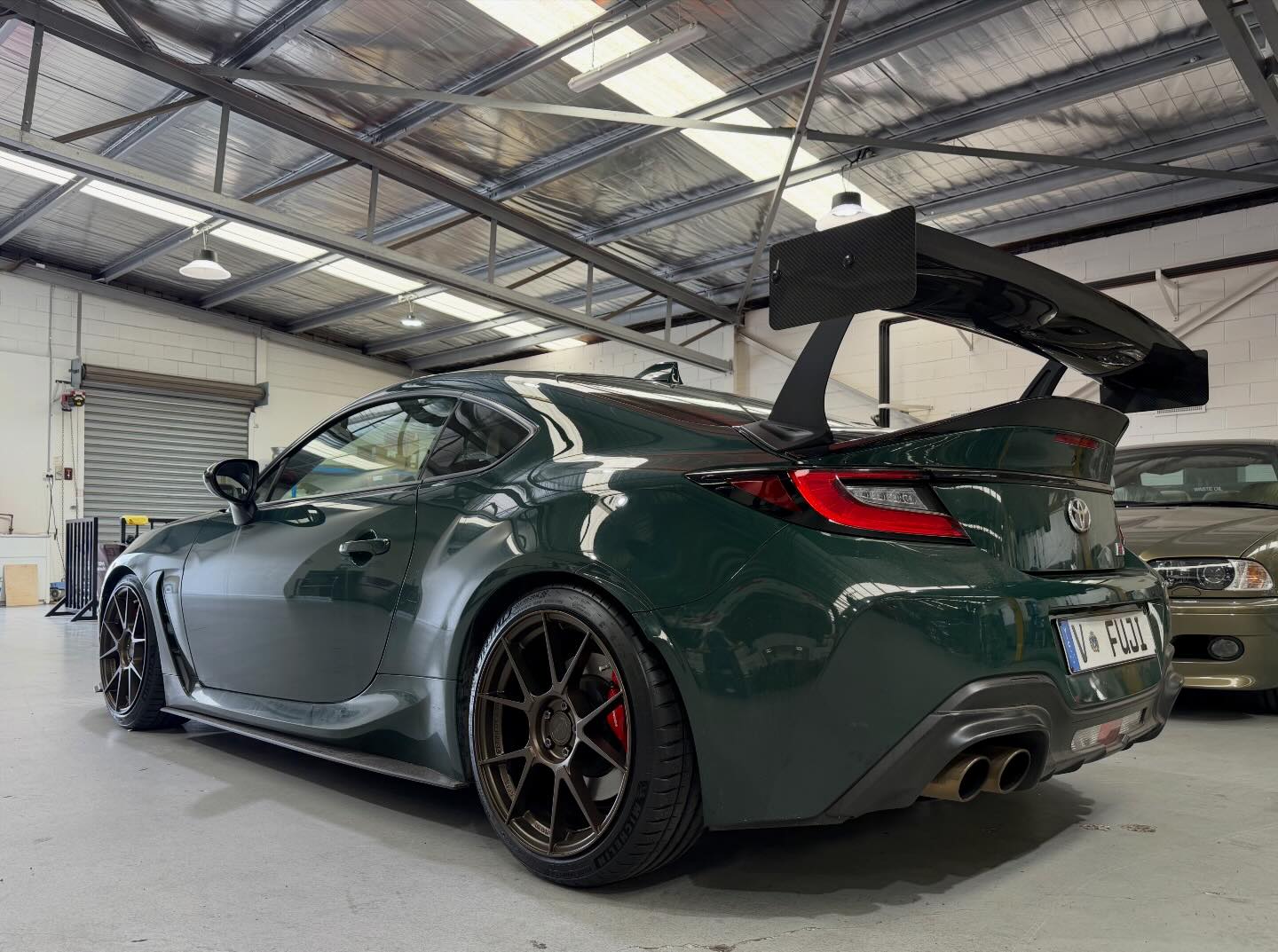 Something different, GR86 in for a set of ST XTA Plus 3 coilover kit.
