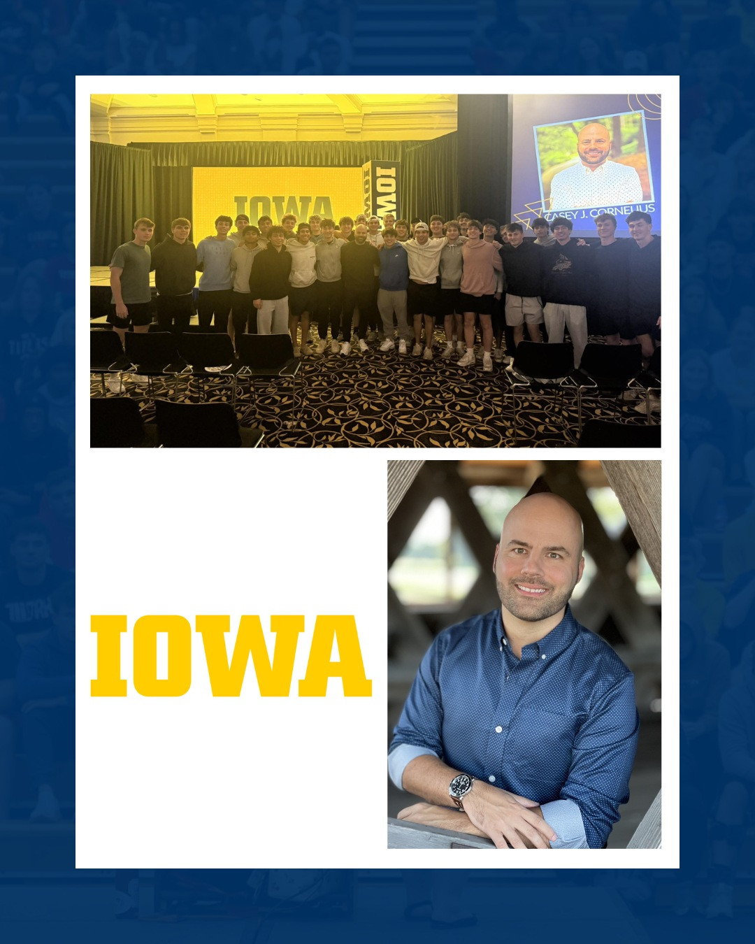 ForCollegeForLife - Excited to share that Casey J. Cornelius will be ...