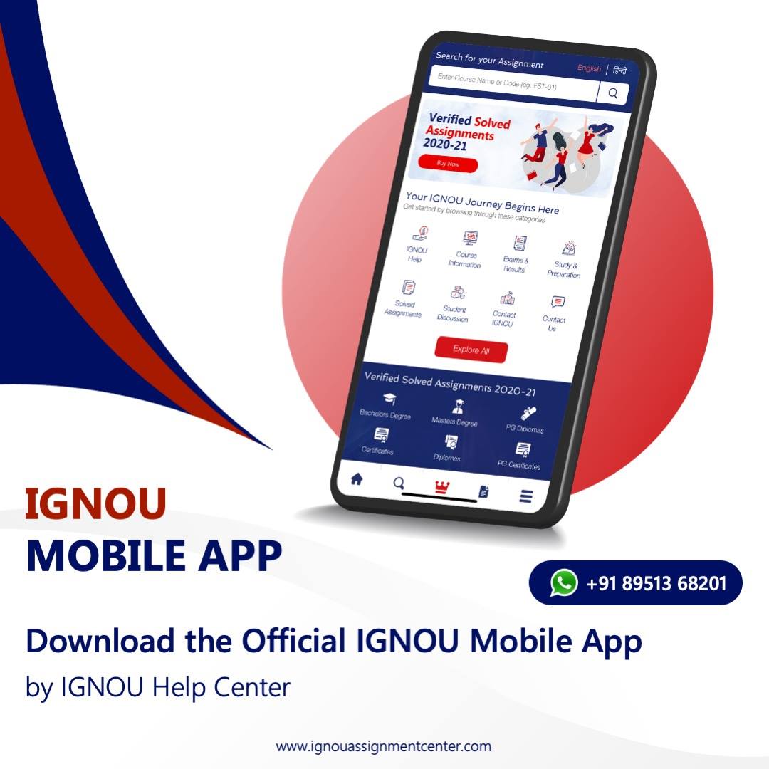 Official IGNOU App by IGNOU... - Gyaniversity Publications | Facebook