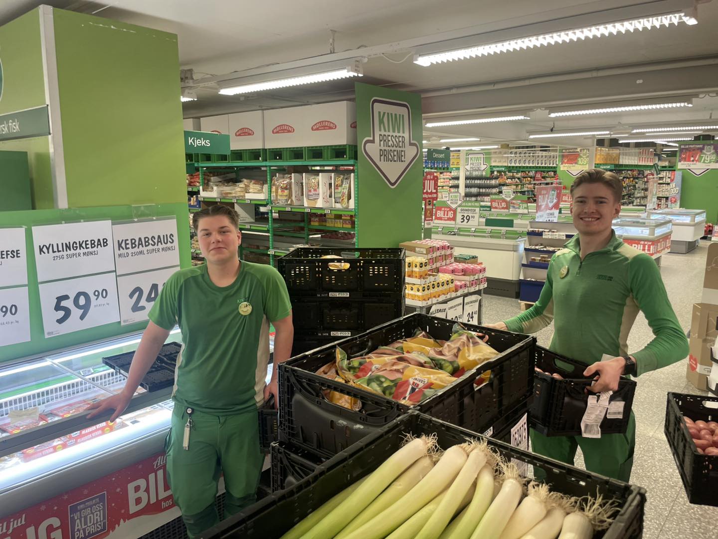 KIWI - 💚Ferien nærmer seg slutten og vi er klare til skole- og ...