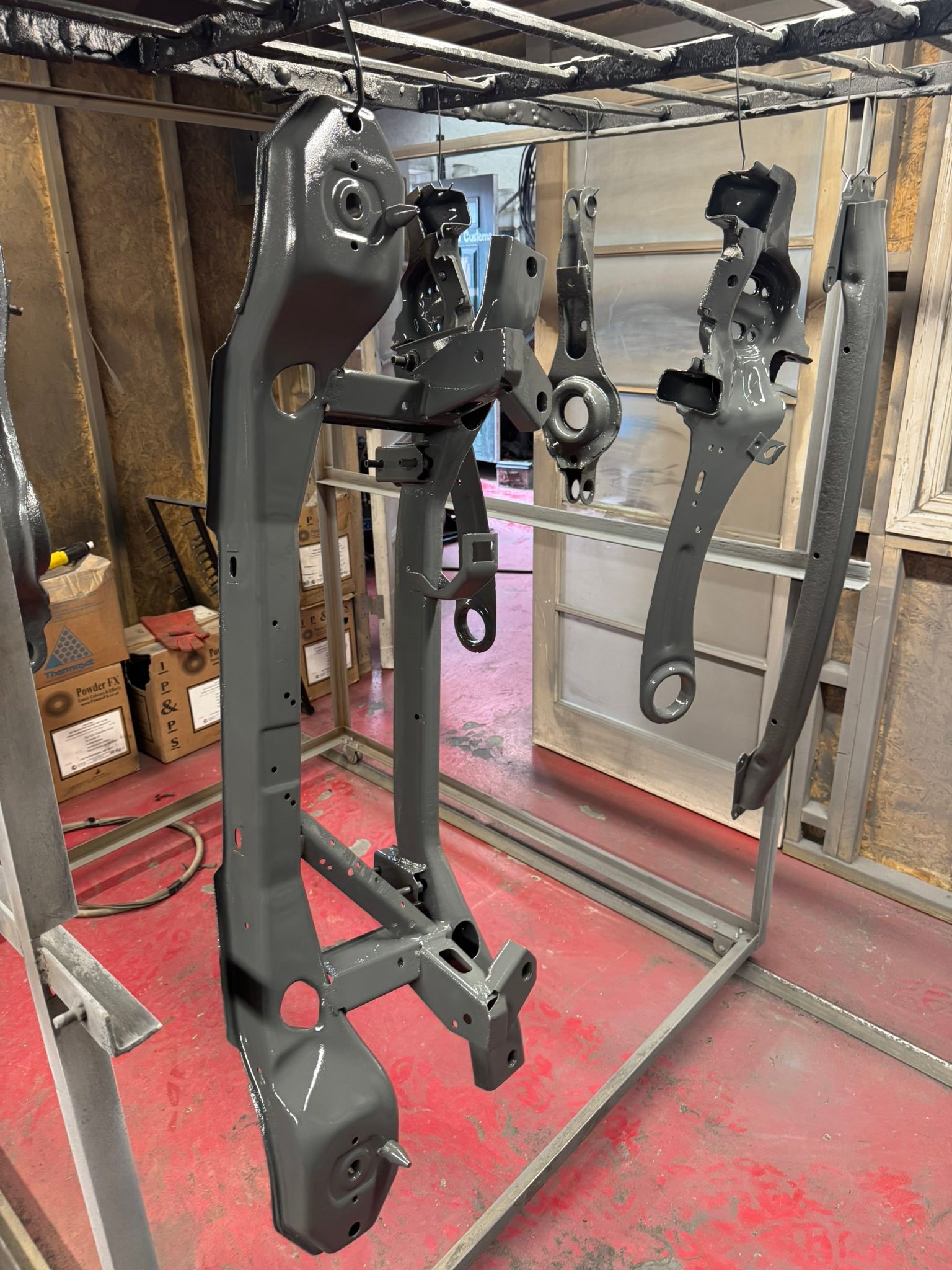 Bumpy's Customs Ltd Powder Coating | Truro