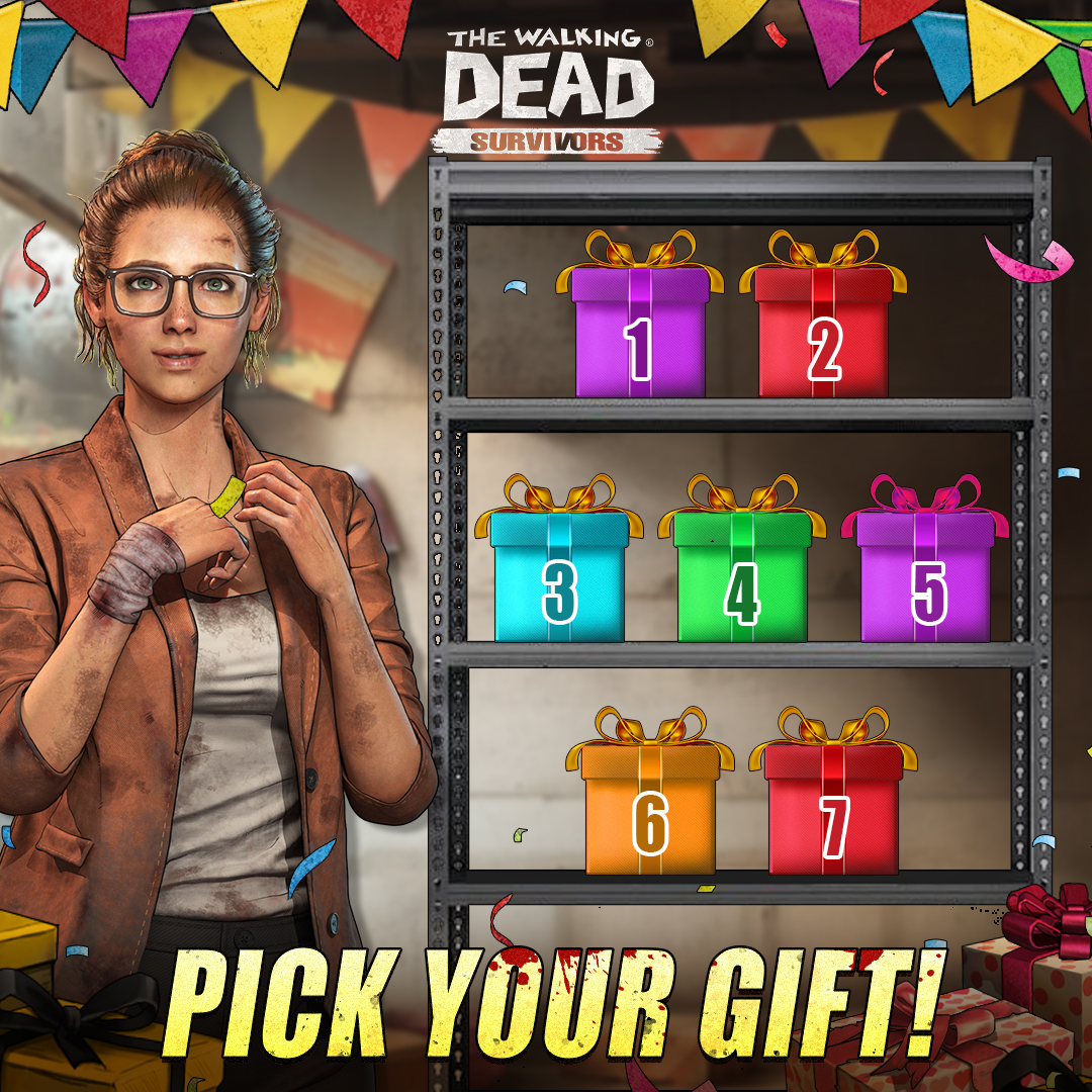 The Walking - 🌞 TWD: S Mid-Year Carnival: Summer Surprise! 🌞 🎉 ...