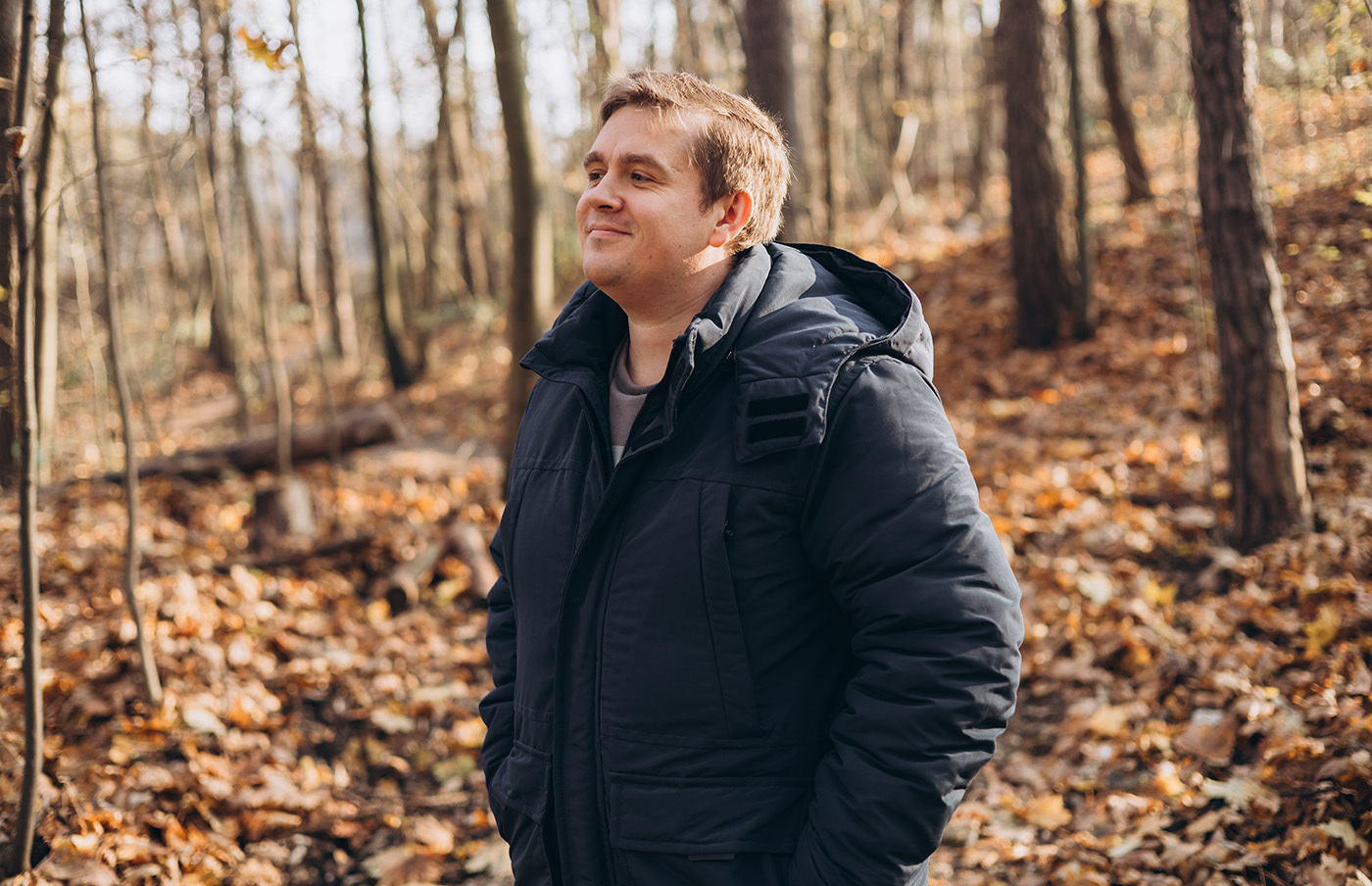 For many patients, it feels like for the first time their body isn't fighting against them.