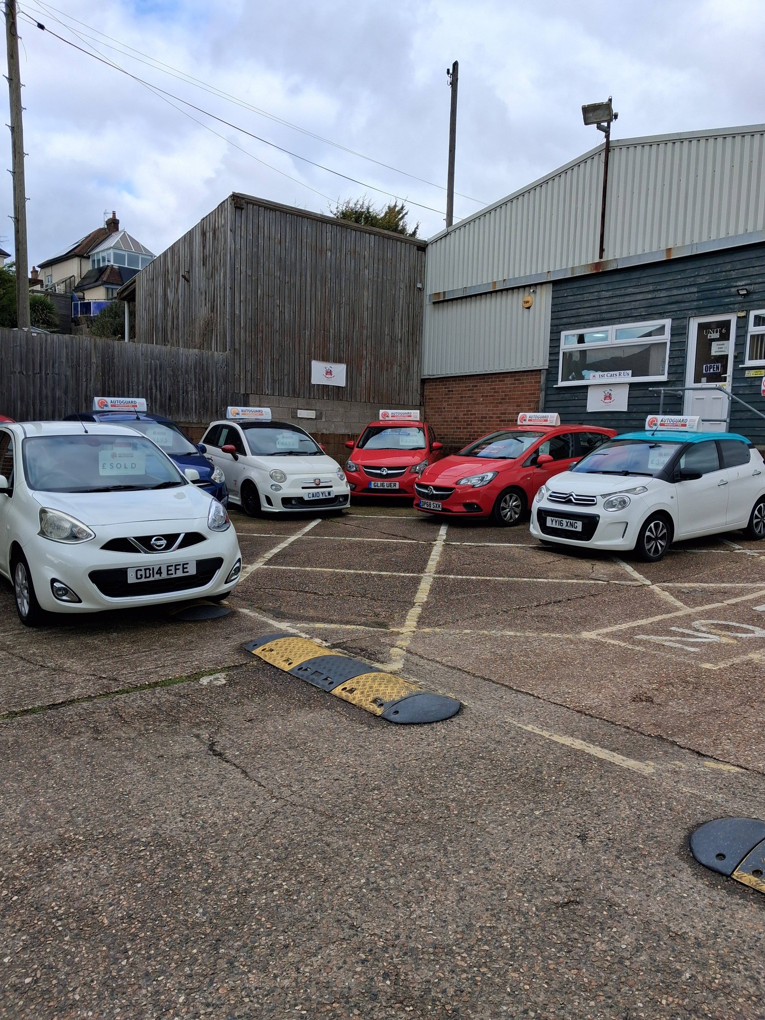 1st Cars R Us | Folkestone