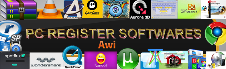 PC Register Softwares - Home