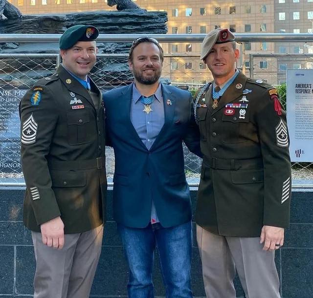 Three warriors and Medal of Honor... - Spec Ops Magazine | Facebook