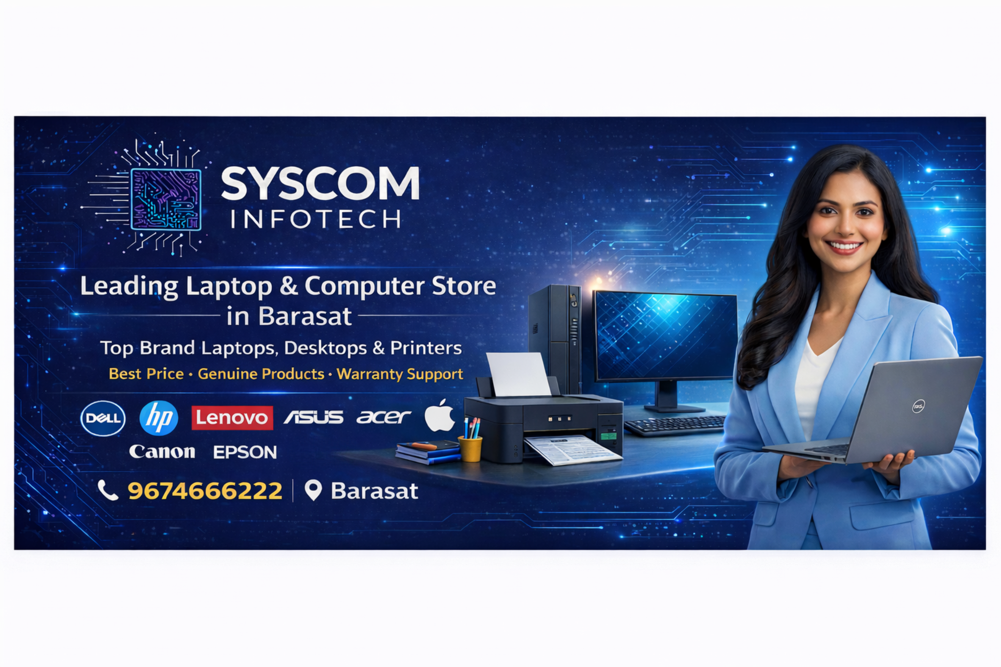 Syscom Infotech | Barasat