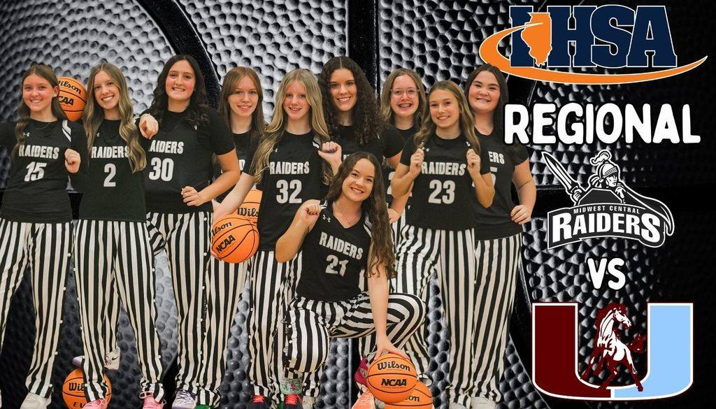 Midwest - Lady Raiders HS Basketball 📅 Saturday, February 14, 2026 🏀 ...