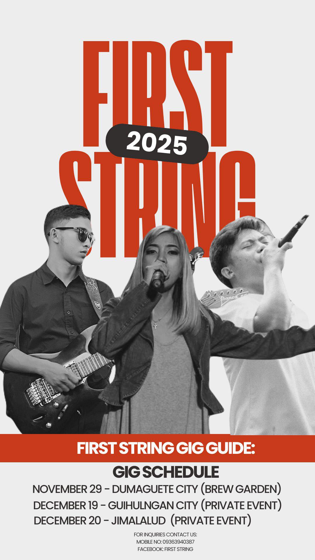 First String