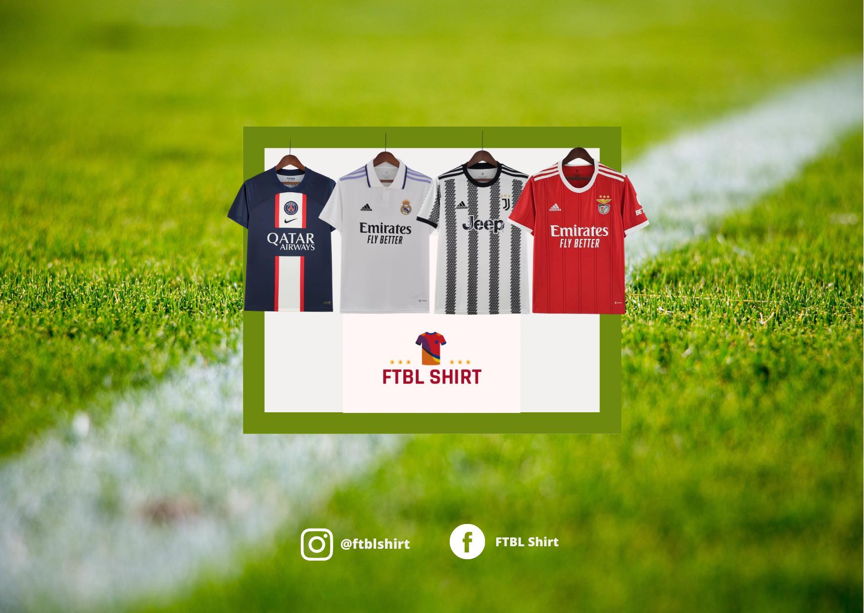 FTBL Shirt | Caniço