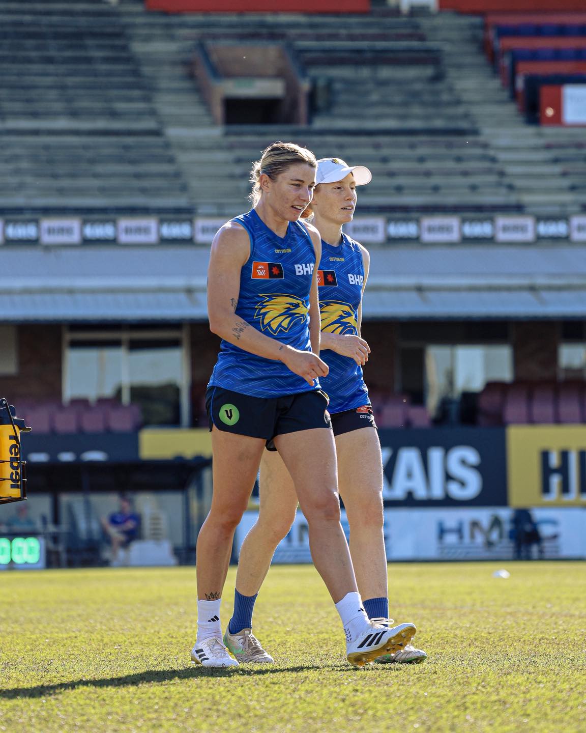 West Coast Eagles AFLW added a... - West Coast Eagles AFLW