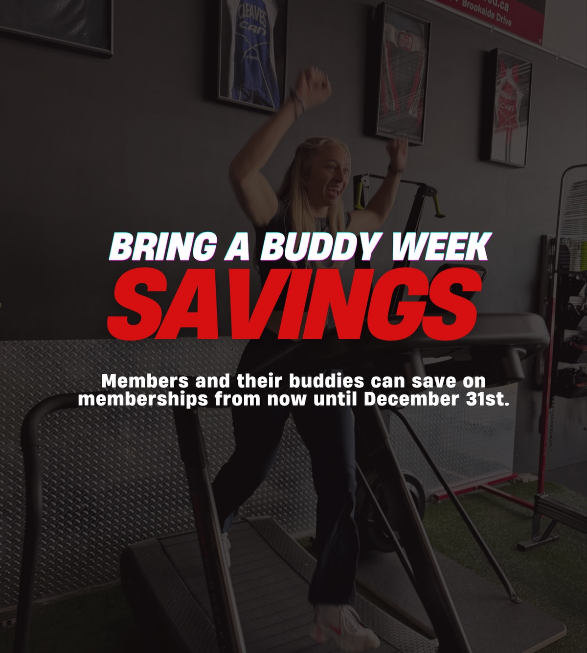 Synergy - From now until December 31st members and their buddies can ...
