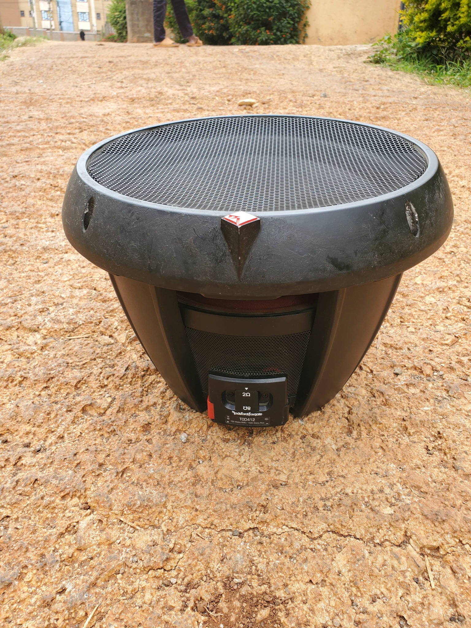Rockford Fosgate T0D412 12 inch subwoofer for sale
