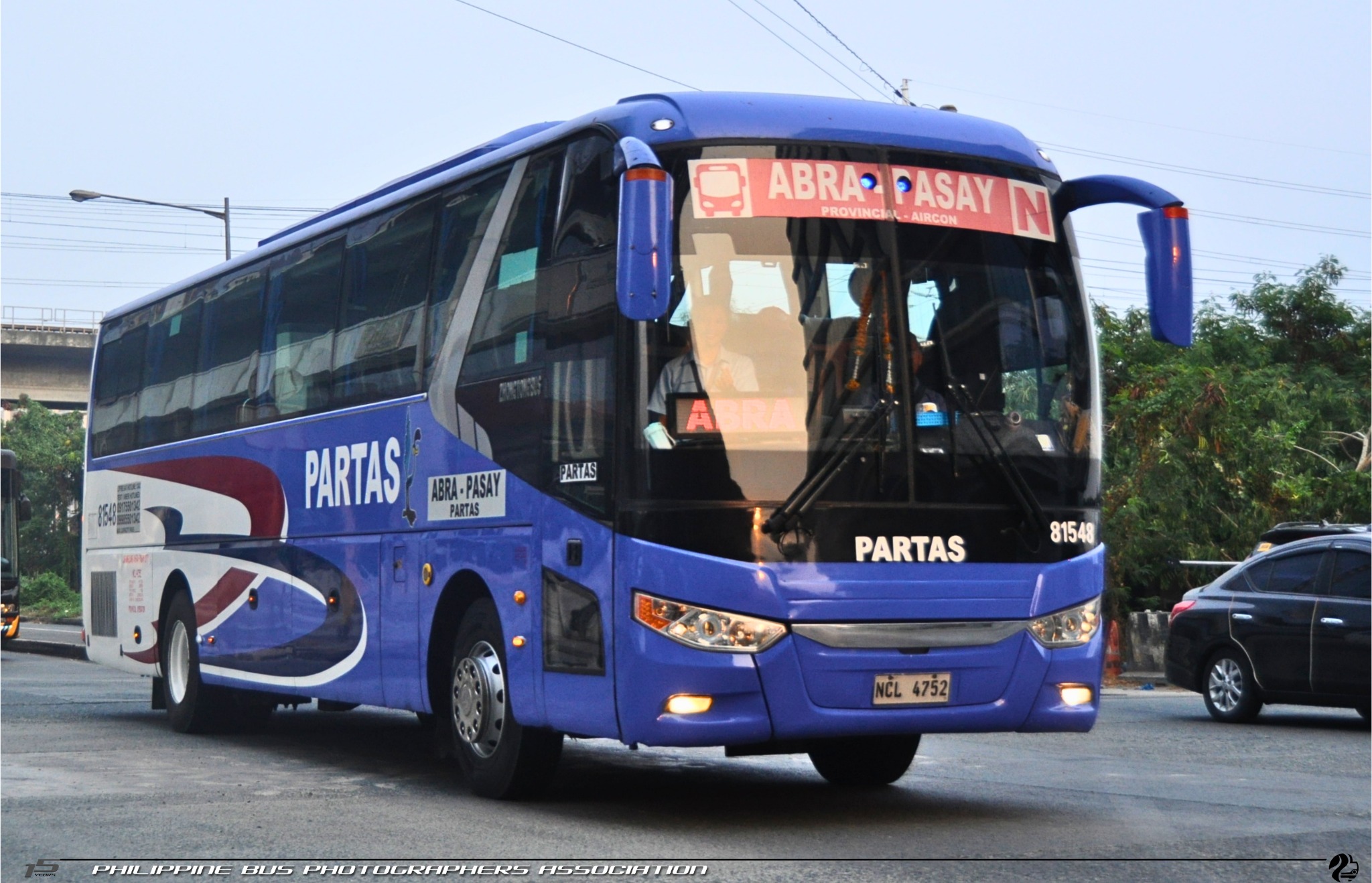 Well deserved luxury service for our balikbayans (chartered by