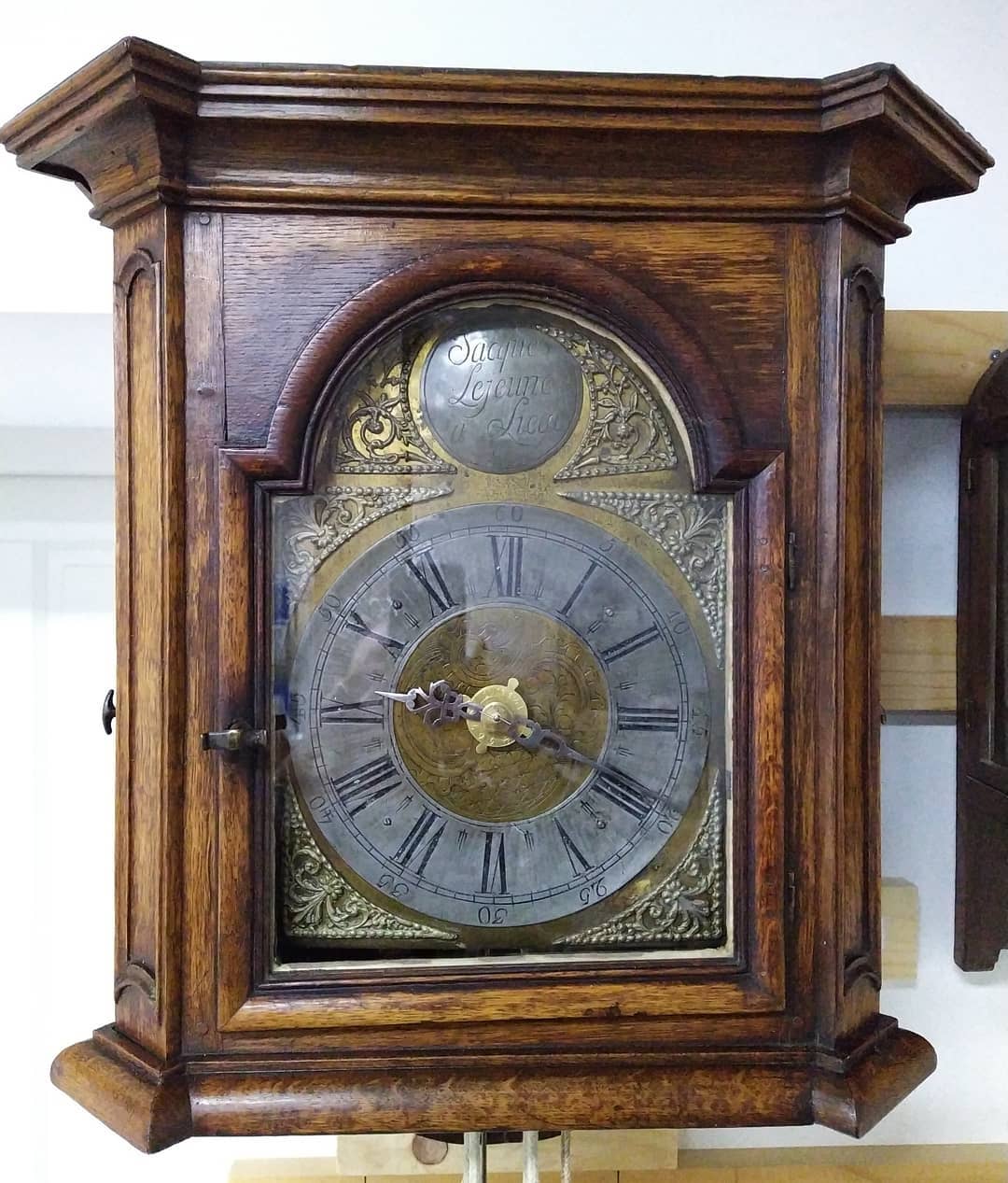Beautiful antique Liege clock.... - Joris Uurwerkreparatie | Facebook