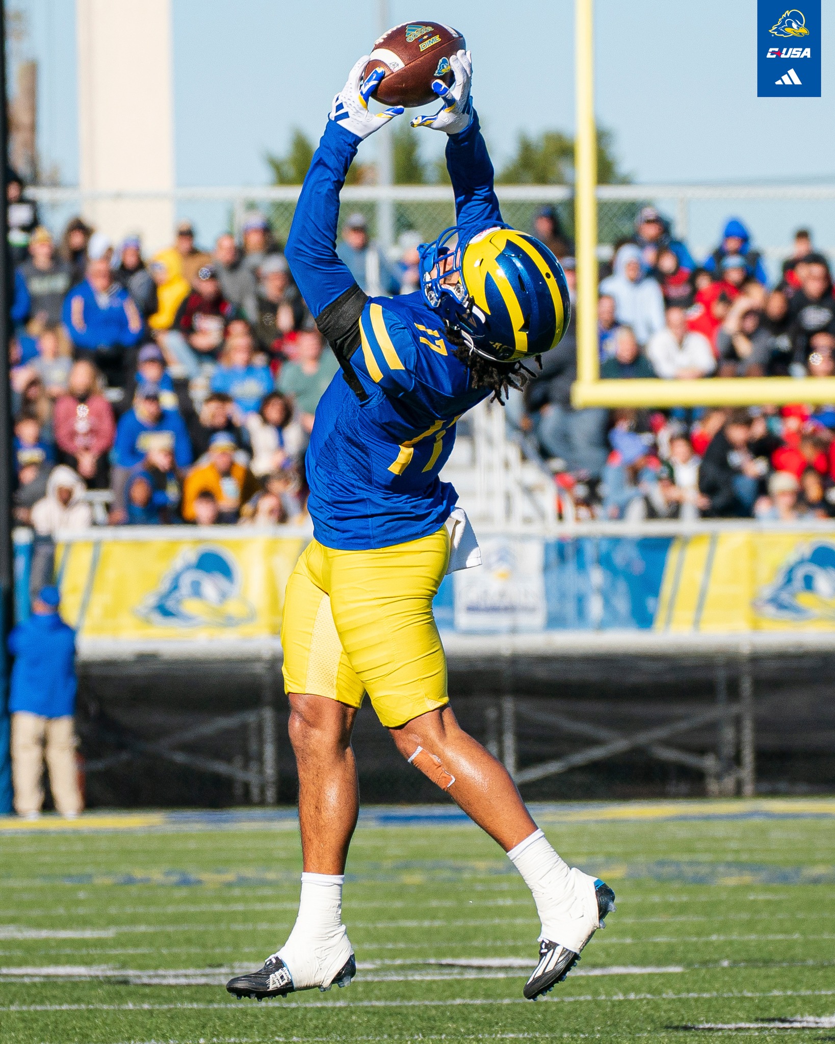 The Nate Reed Game 🦵 📰: bit.ly/4ovLjnn - Delaware Football | Facebook